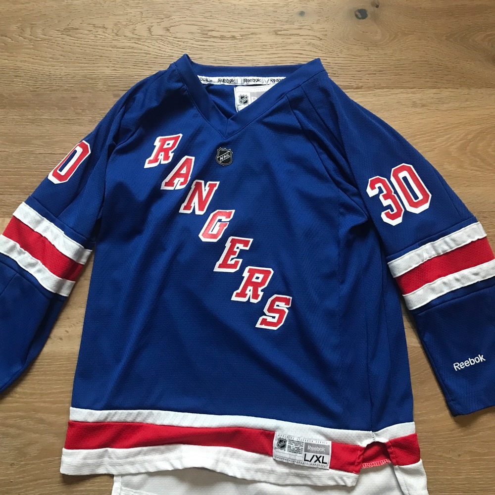 Lundqvist jersey